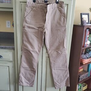 Carhartt Men's Khaki Pants